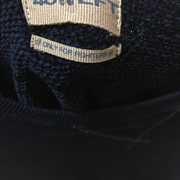 40Weft Sz M Blue Sweater # only for Fighters - Picture 8 of 16